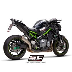 KAWASAKI Z900 (2017 - 2019) - Euro 10 Escape S1-GP titanio