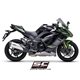 KAWASAKI NINJA 1000 SX (2021 - 2024) - Euro 5 Escape SC1-R titanio