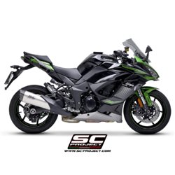 KAWASAKI NINJA 1000 SX (2020) - Euro 4 Escape SC1-R titanio