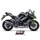 KAWASAKI NINJA 1000 SX (2020) - Euro 5 Escape SC1-R titanio, negro mate