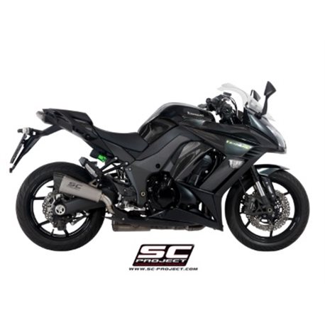 KAWASAKI Z1000 SX (2017 - 2020) Par de escapes Conic titanio