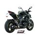 KAWASAKI Z1000 (2017 - 2020) Par de escapes Conic carbono