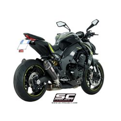 KAWASAKI Z1000 (2017 - 2020) Par de escapes Conic carbono