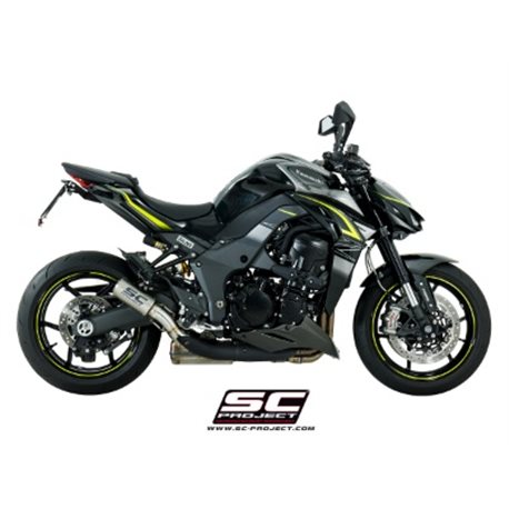 KAWASAKI Z1000 (2017 - 2020) Par de escapes CR-T carbono