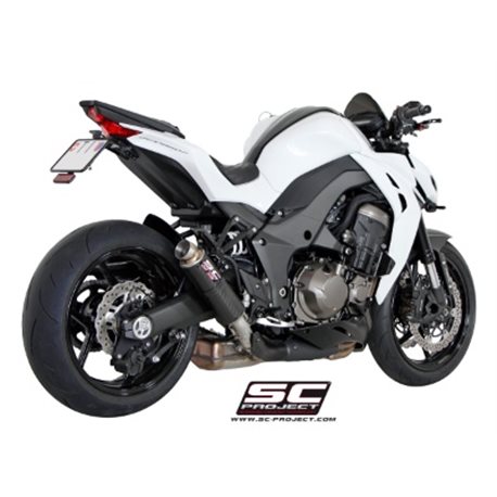 KAWASAKI Z1000 (2014 - 2016) Par de escapes GP-M2 carbono