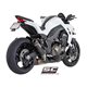 KAWASAKI Z1000 (2014 - 2016) Par de escapes GP-Tech carbono