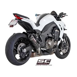 KAWASAKI Z1000 (2014 - 2016) Par de escapes GP-Tech carbono