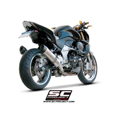 KAWASAKI Z1000 (2010 - 2013) - SX Par de escapes Oval titanio