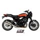 KAWASAKI Z900 RS (2018 - 2020) - Cafe Escape Twin Conico 70s acero inoxidable