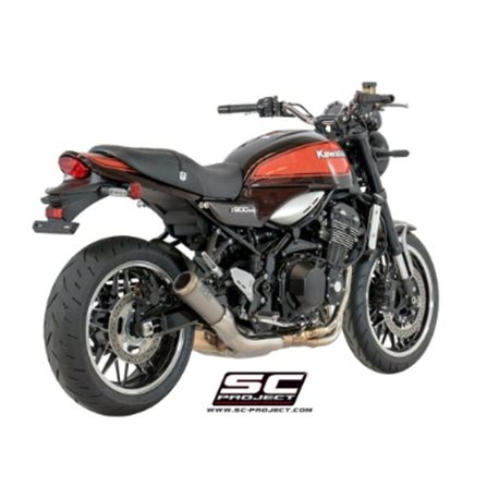 KAWASAKI Z900 RS (2018 - 2020) - Cafe Escape S1-GP titanio