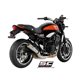 KAWASAKI Z900 RS (2021 - 2024) Escape Conico 70s acero inoxidable