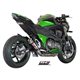 KAWASAKI Z800 (2012 - 2016) Escape GP-M2 carbono