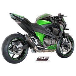 KAWASAKI Z800 (2012 - 2016) Escape Conic carbono