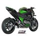 KAWASAKI Z800 e version (2012 - 2016) Escape CR-T carbono