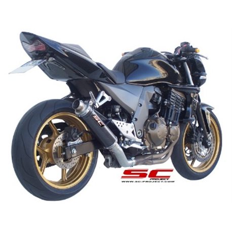 KAWASAKI Z750 (2004 - 2006) Escape GP titanio