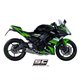 KAWASAKI NINJA 650 (2017 - 2019) Línea de escape completa 2-1 acero inoxidable, con escape SC1-R GT titanio