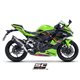 KAWASAKI NINJA ZX-4R - RR (2024) Escape SC1-S titanio