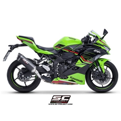 KAWASAKI NINJA ZX-4R - RR (2024) Escape SC1-S titanio