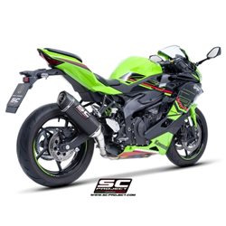 KAWASAKI NINJA ZX-4R - RR (2024) Escape SC1-S carbono