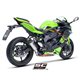 KAWASAKI NINJA ZX-4R - RR (2024) Escape S1 titanio