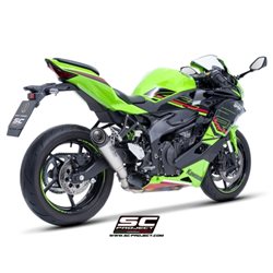 KAWASAKI NINJA ZX-4R - RR (2024) Escape S1 titanio