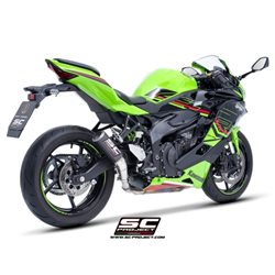 KAWASAKI NINJA ZX-4R - RR (2024) Escape CR-T carbono