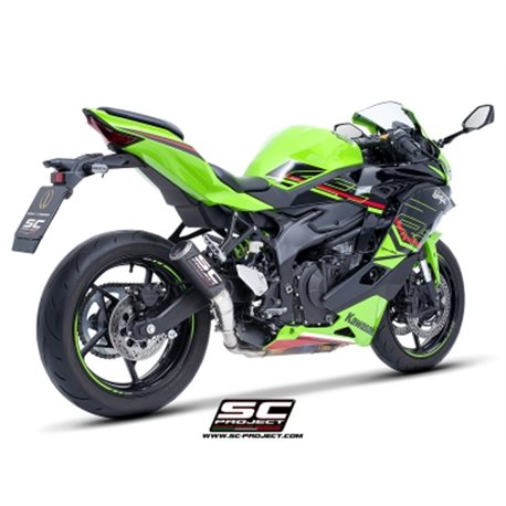 KAWASAKI NINJA ZX-4R - RR (2024) Escape CR-T carbono