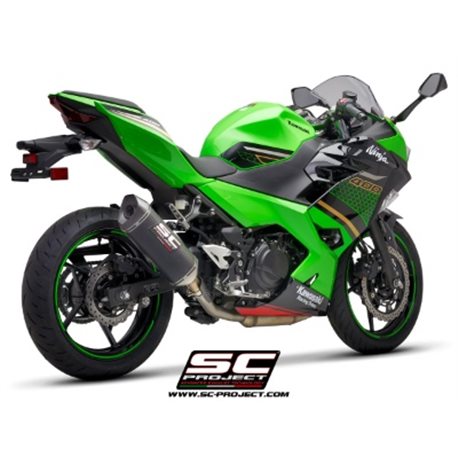 KAWASAKI NINJA 400 (2018 - 2020) Escape SC1-M carbono