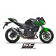 KAWASAKI Z400 (2019 - 2020) Escape SC1-M carbono