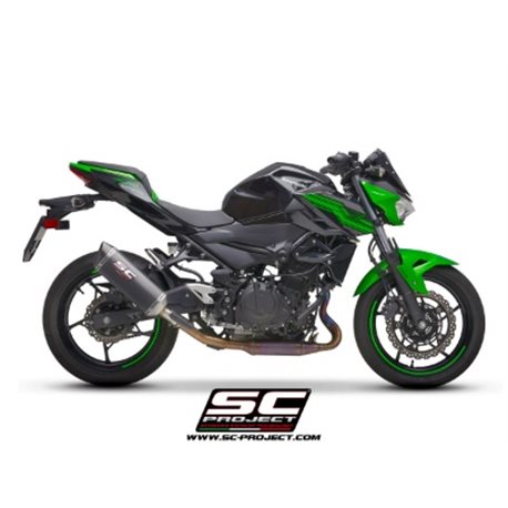 KAWASAKI Z400 (2019 - 2020) Escape SC1-M carbono