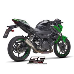 KAWASAKI Z400 (2019 - 2020) Escape CR-T titanio