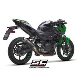 KAWASAKI Z400 (2019 - 2020) Escape GP-M2 carbono