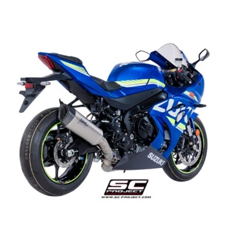 SUZUKI GSX-R1000 (2017 - 2020) Escape SC1-R titanio