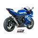 SUZUKI GSX-R1000 (2017 - 2020) Escape GP70-R titanio