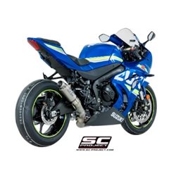 SUZUKI GSX-R1000 (2017 - 2020) Escape GP70-R titanio