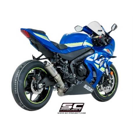 SUZUKI GSX-R1000 (2017 - 2020) Escape GP70-R titanio