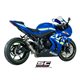 SUZUKI GSX-R1000 (2017 - 2020) Escape CR-T carbono