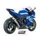 SUZUKI GSX-R1000 (2017 - 2020) Escape CR-T titanio