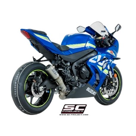 SUZUKI GSX-R1000 (2017 - 2020) Escape CR-T titanio