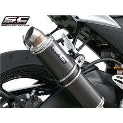 SUZUKI GSX-R1000 (2009 - 2011) Escape GP carbono