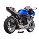 SUZUKI GSX-R600 - GSX-R750 (2011 - 2016) Escape GP-M2 carbono