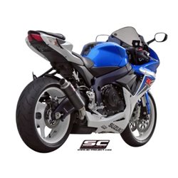 SUZUKI GSX-R600 - GSX-R750 (2011 - 2016) Escape GP-M2 carbono