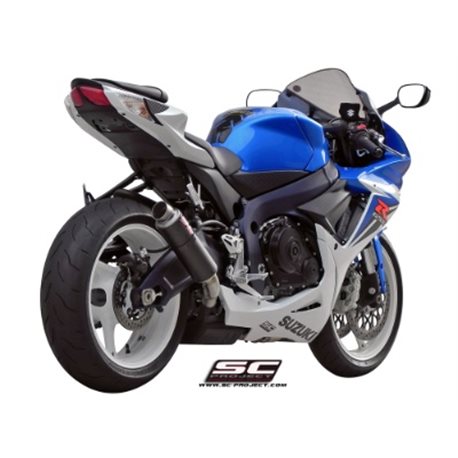 SUZUKI GSX-R600 - GSX-R750 (2011 - 2016) Escape GP-M2 carbono