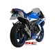 SUZUKI GSX-R600 - GSX-R750 (2008 - 2010) Escape Oval titanio