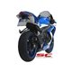 SUZUKI GSX-R600 - GSX-R750 (2008 - 2010) Escape GP titanio