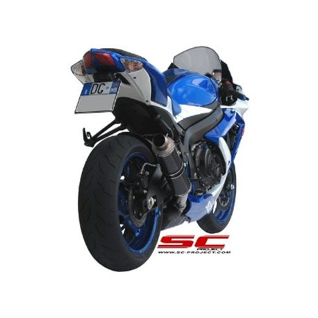 SUZUKI GSX-R600 - GSX-R750 (2008 - 2010) Escape GP titanio