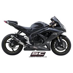 SUZUKI GSX-R600 - GSX-R750 (2008 - 2010) Escape GP-M2 carbono