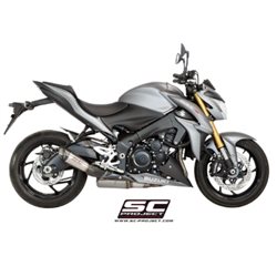 SUZUKI GSX-S1000 (2017- 2020) - F Escape S1 acero inoxidable