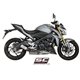 SUZUKI GSX-S1000 (2017- 2020) - F Escape CR-T titanio, con malla antipiedras