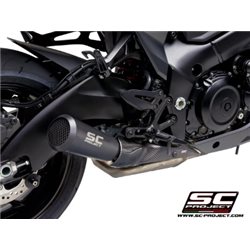 SUZUKI GSX-S1000 (2017- 2020) - F Escape Conico 70s acero inoxidable